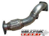 Ford Fiesta ST 150 Flexy Pipe by Milltek Sport